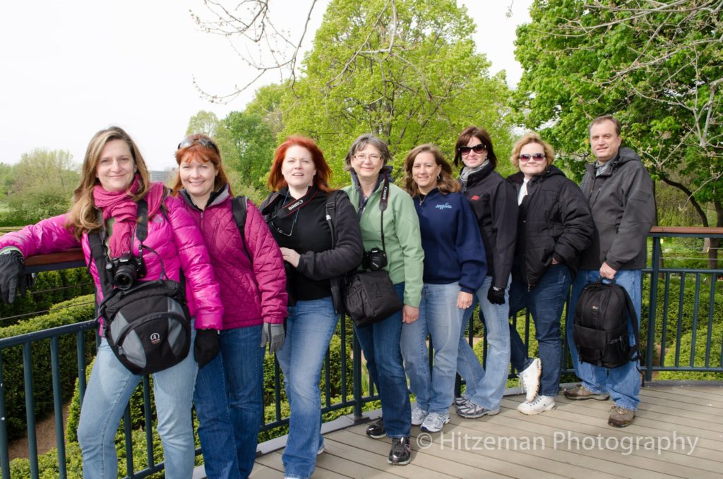 Morton Arboretum Photo Class - April 2012