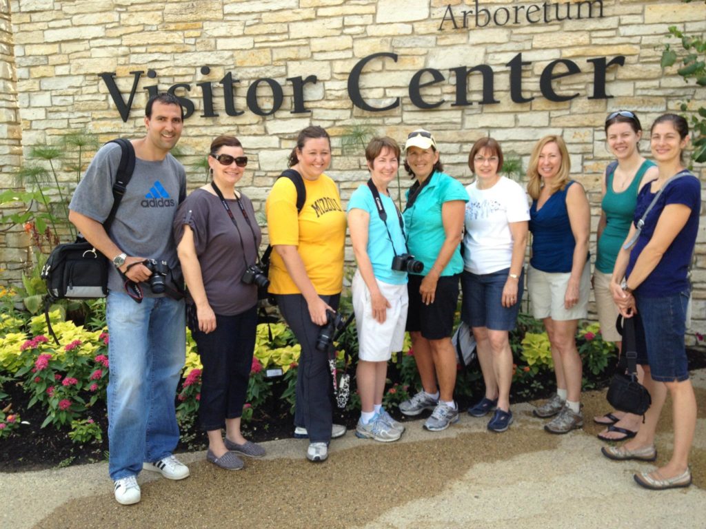 Arboretum Photo Class - June 2012