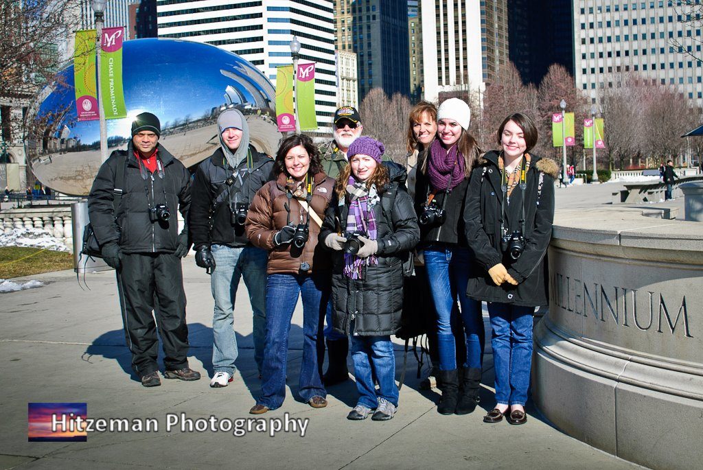 Millennium Park Photo Class - February 2012