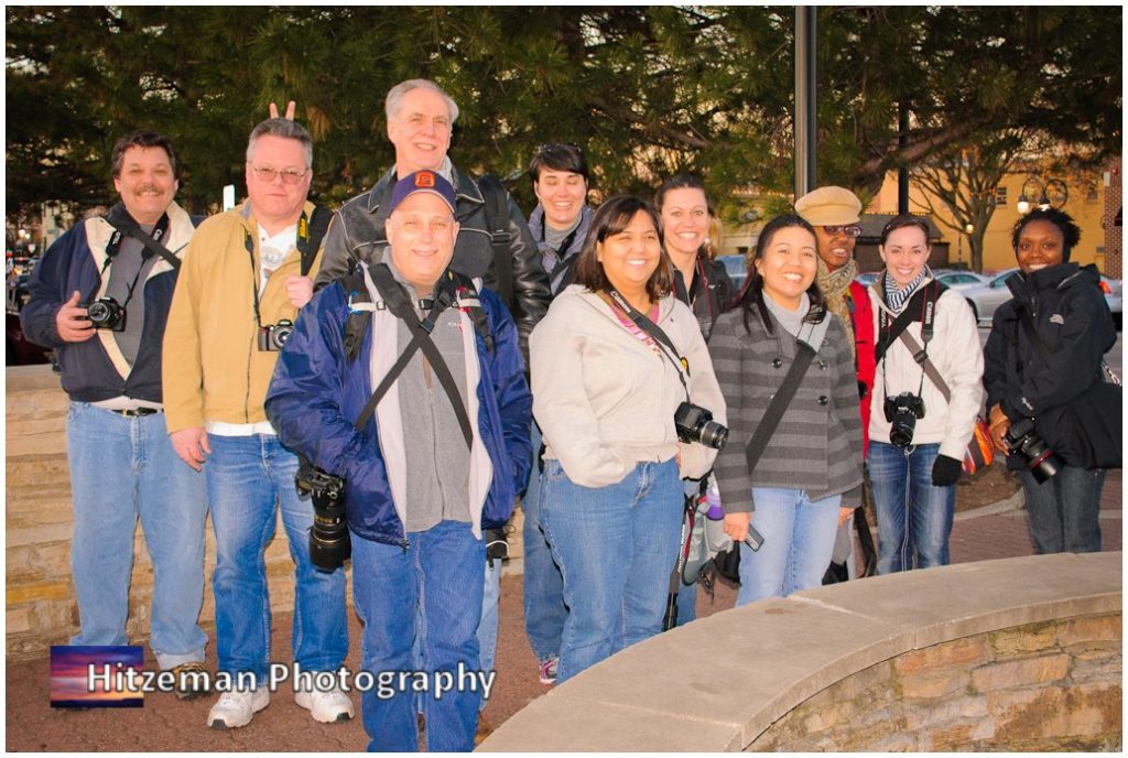 Naperville City Lights Photo Class - March 2012