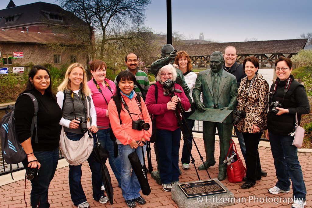 Naperville River Walk Photo Class - March 2012