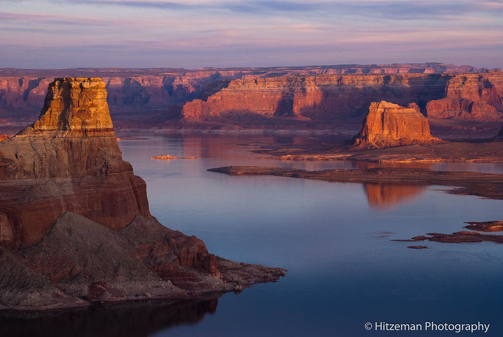 Lake Powell Sunset
