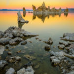 Mono Lake Tufa Transition