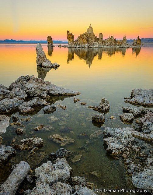 Mono Lake Tufa Transition