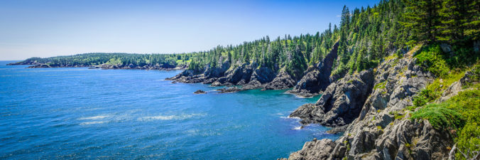 Bold Coast Trail, Acadia