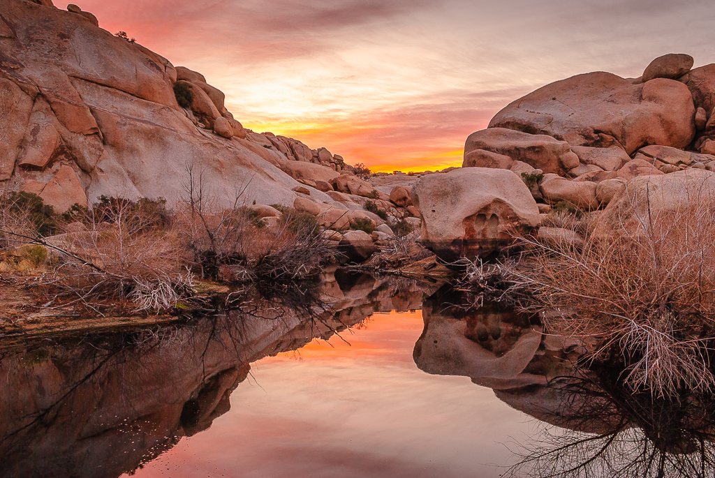 Barker Pond Sunrise