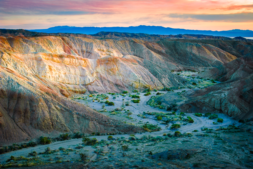 Calcite Canyon Wash