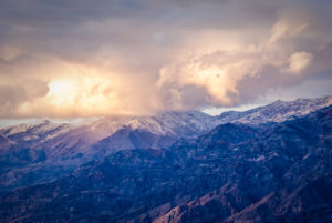 Gravevine Mountain Glow