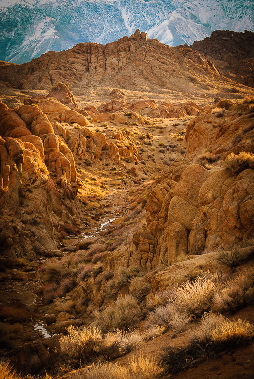 Secret Valley Sunrise