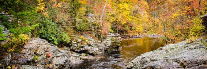 River, Rock, and Color