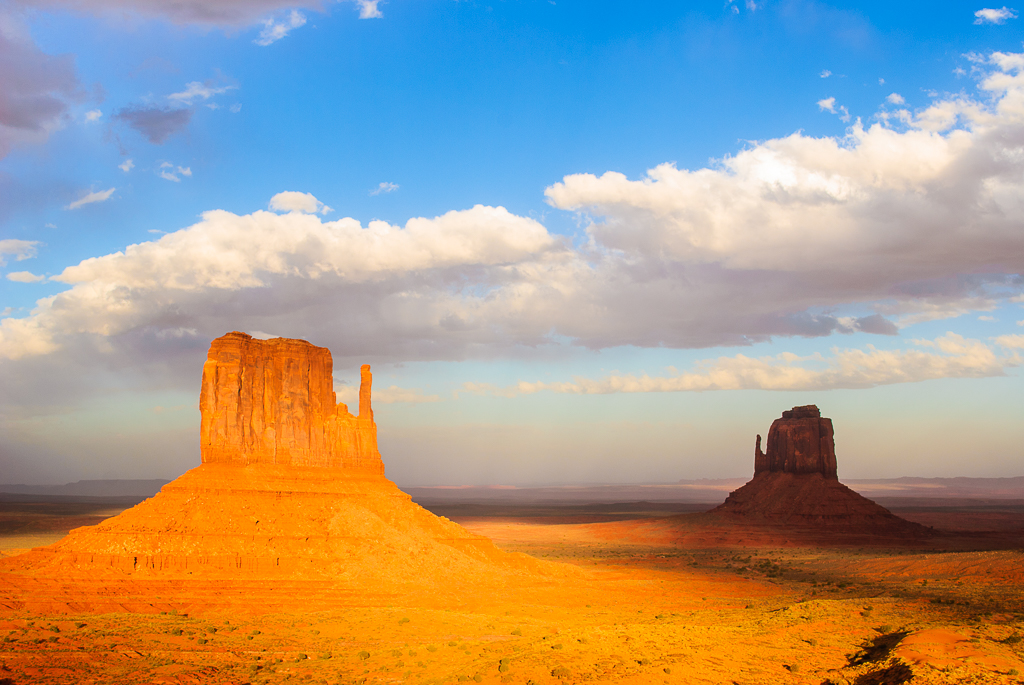 Mittens Gold & Bronze