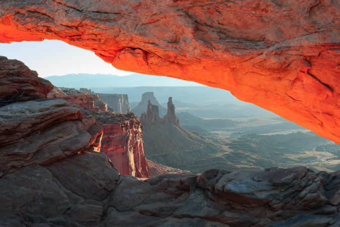Mesa Arch View VI