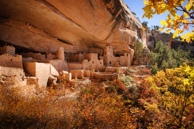 Fall Ruins