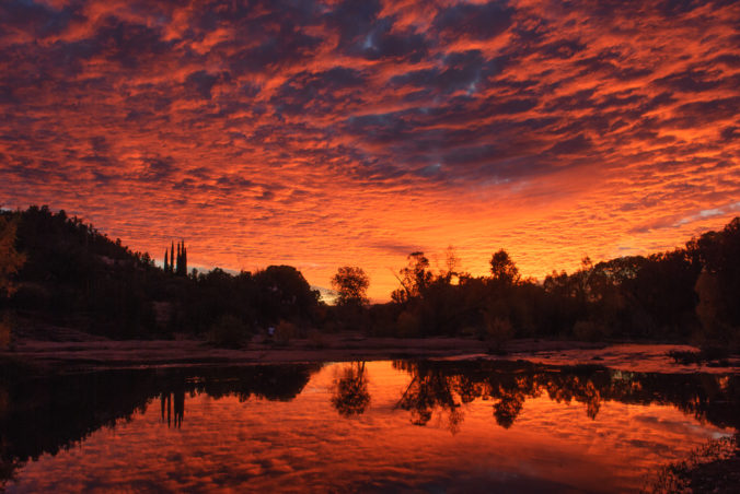 Oak Creek Sunset
