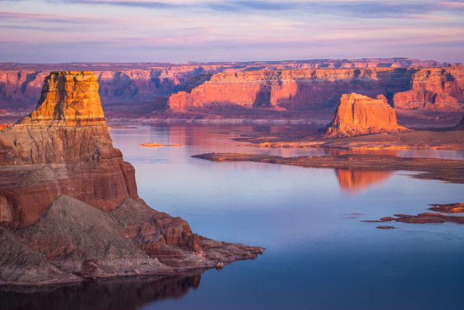 Lake Powell Sunset