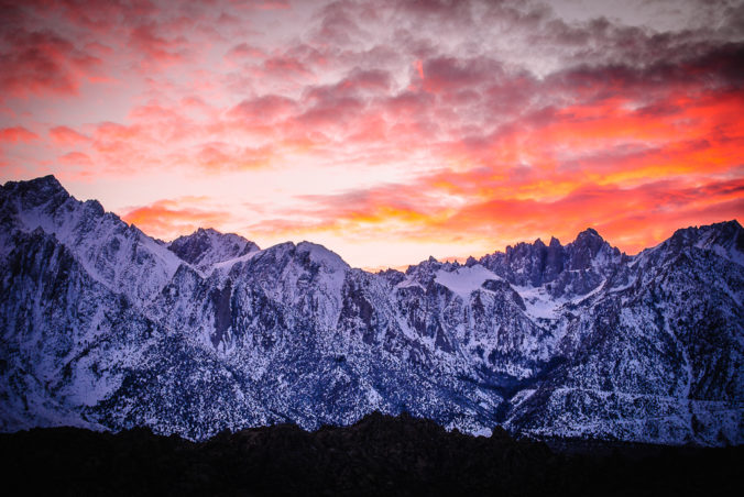 Sierra Sunset
