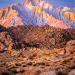 Sierra Pink Sunrise