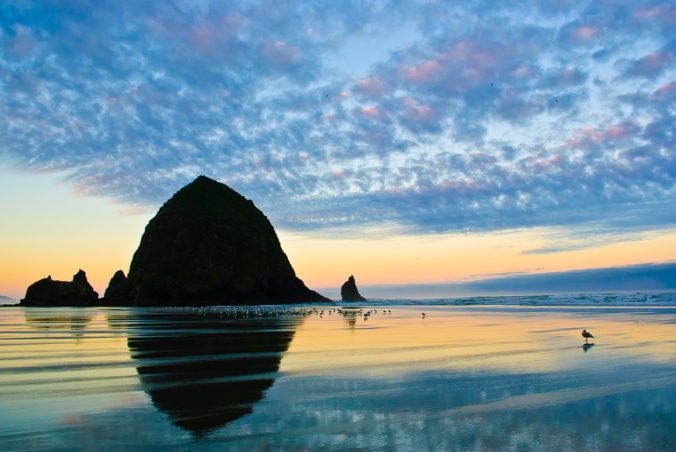 Haystack Sunrise II