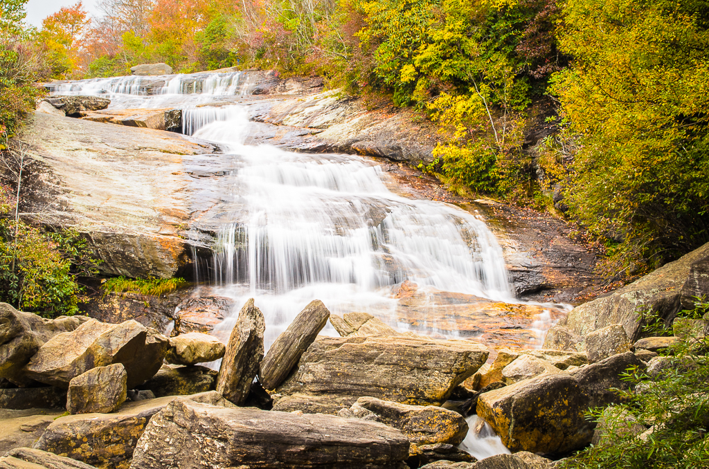 Blue Ridge Waterfall III