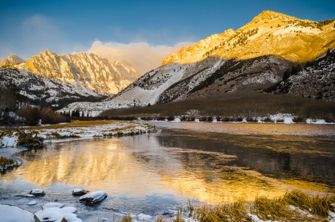 North Lake Sunrise