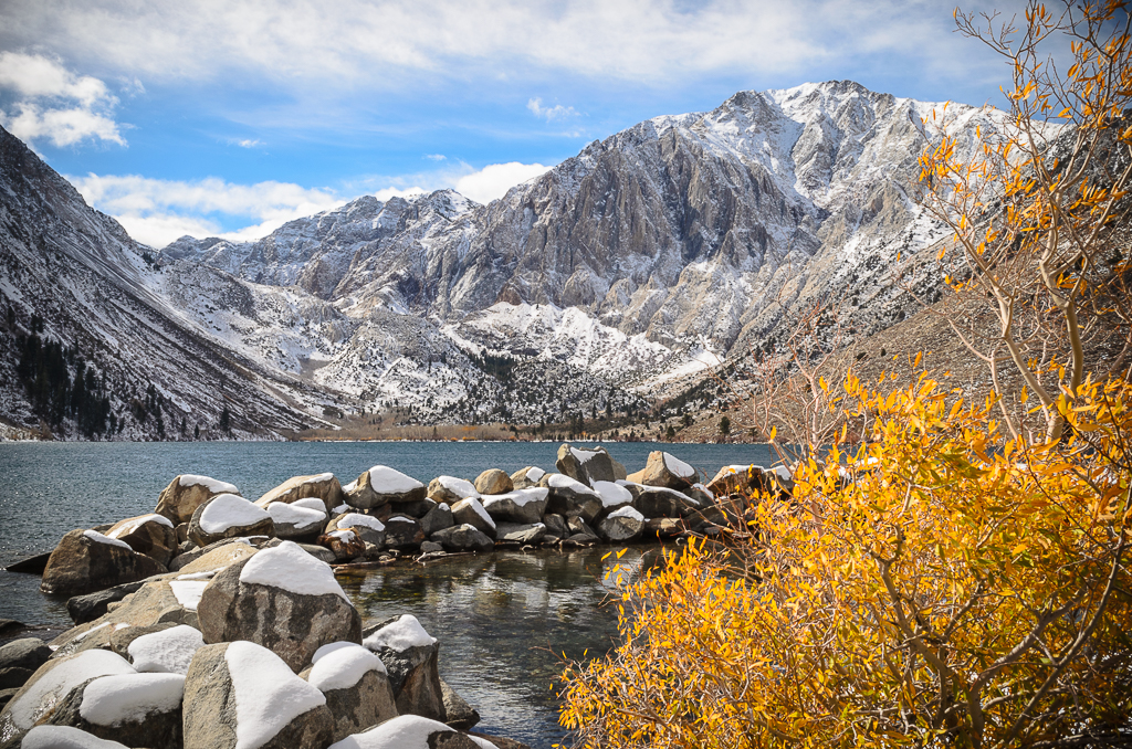 Convict Lake Fall Color