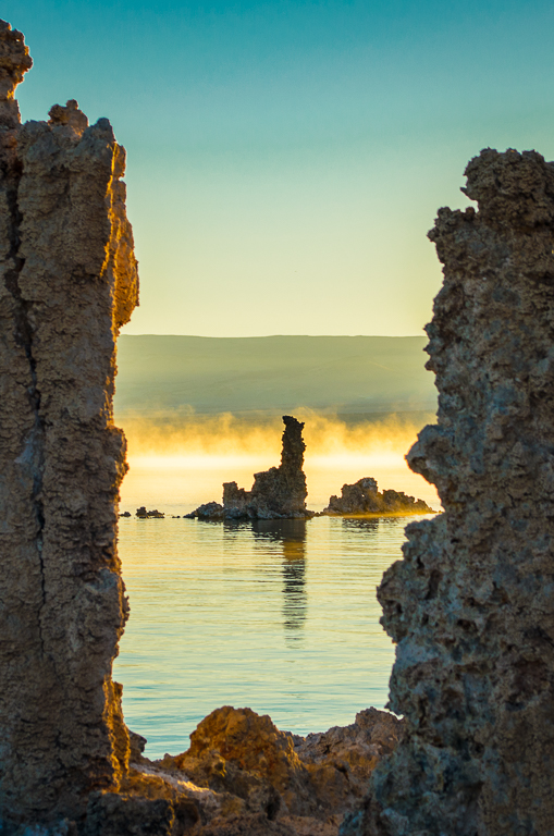 Mono Lake Mist