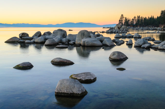Zephyr Cove Dawn