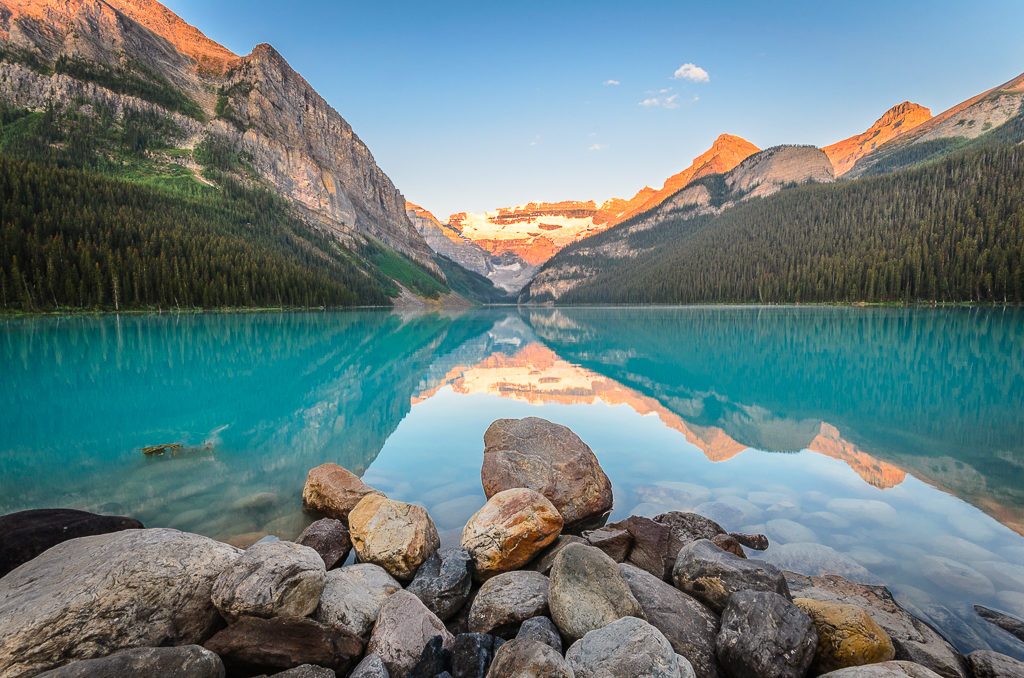 Lake Louise Sunrise