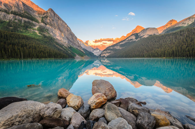 Lake Louise Sunrise