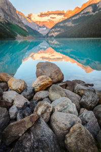 Lake Louise Sunrise