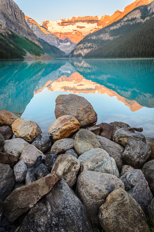 Lake Louise Sunrise