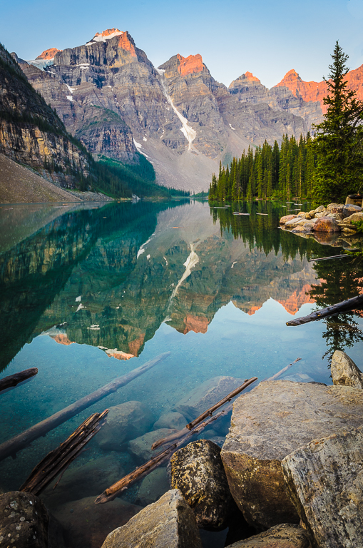 Lake Moraine Sunrise II