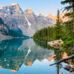 Lake Moraine Sunrise