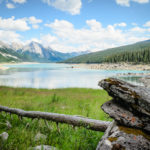 Medicine Lake Moment