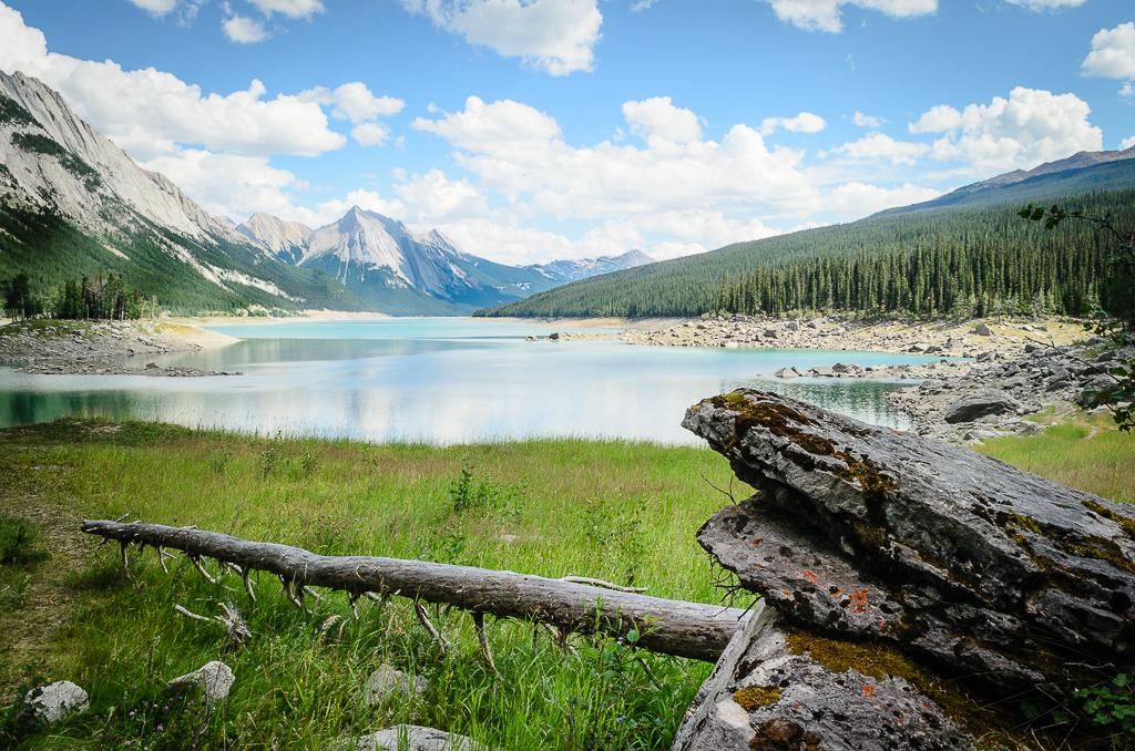 Medicine Lake Moment