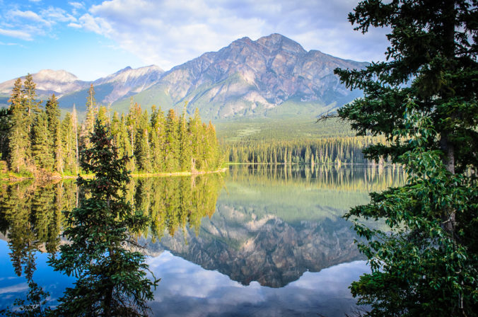 Pyramid Lake I