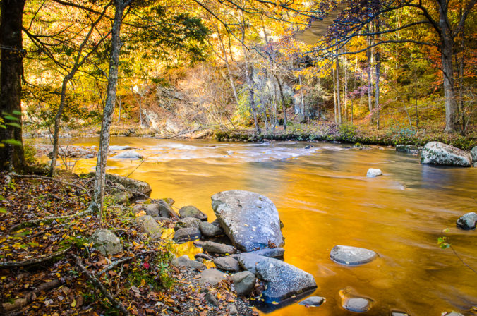 On a Golden River